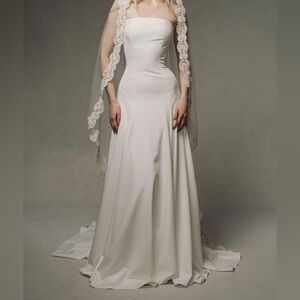Sarah Seven ‘The Sun’ Gown